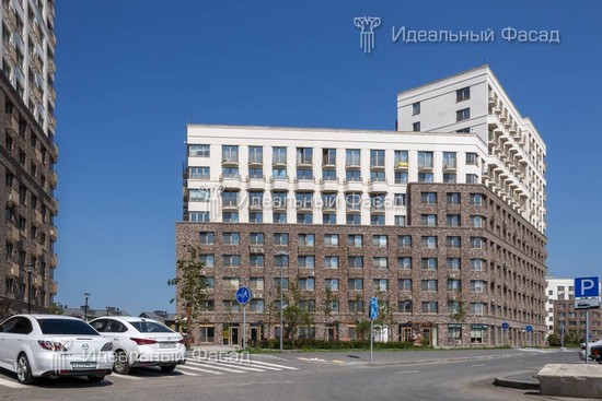 ЖК «СКАНДИА. Квартал в Комарово», г. Тюмень.
