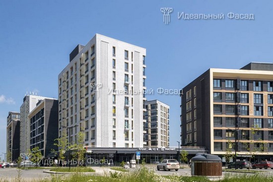 ЖК «Квартал на Московском», г. Тюмень.