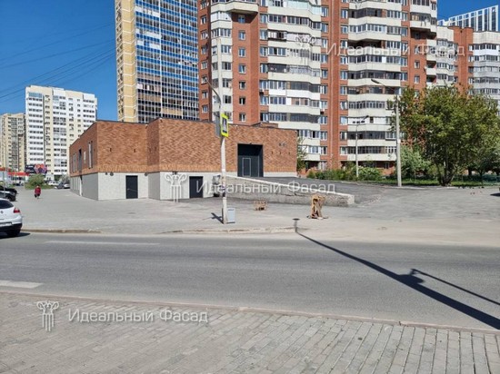 ТЦ по ул. Готвальда, 14. г. Екатеринбург.